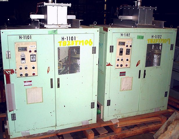 TEIJIN SEIKI Hi-Tenacity Extrusion Line, ~ 500 pph capacity.